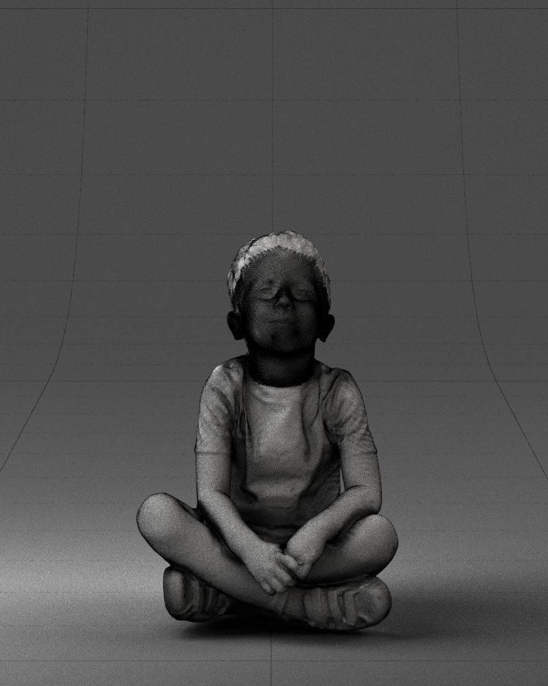 000008 Lotus boy 1017 3D model_36