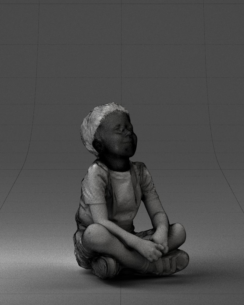 000008 Lotus boy 1017 3D model_28