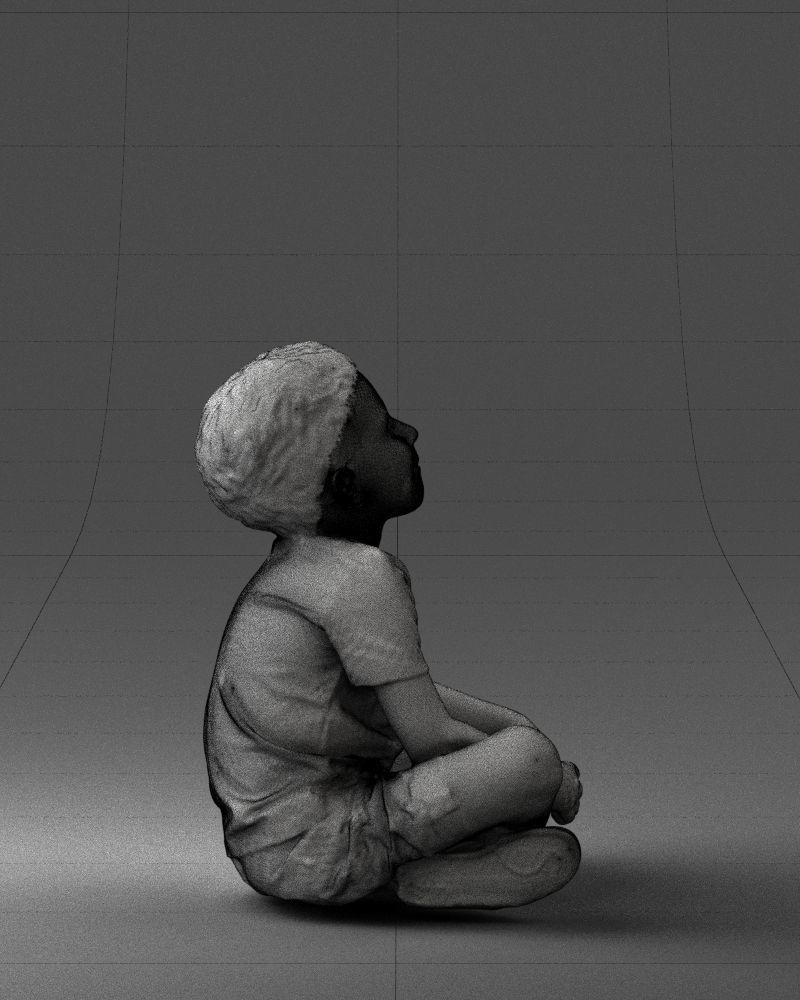 000008 Lotus boy 1017 3D model_30
