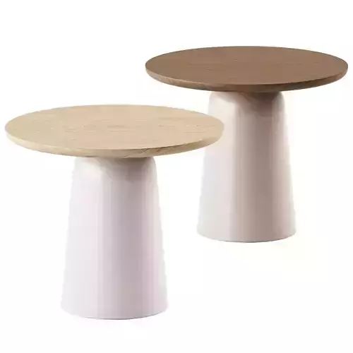 Turn side table by Normann Copenhagen