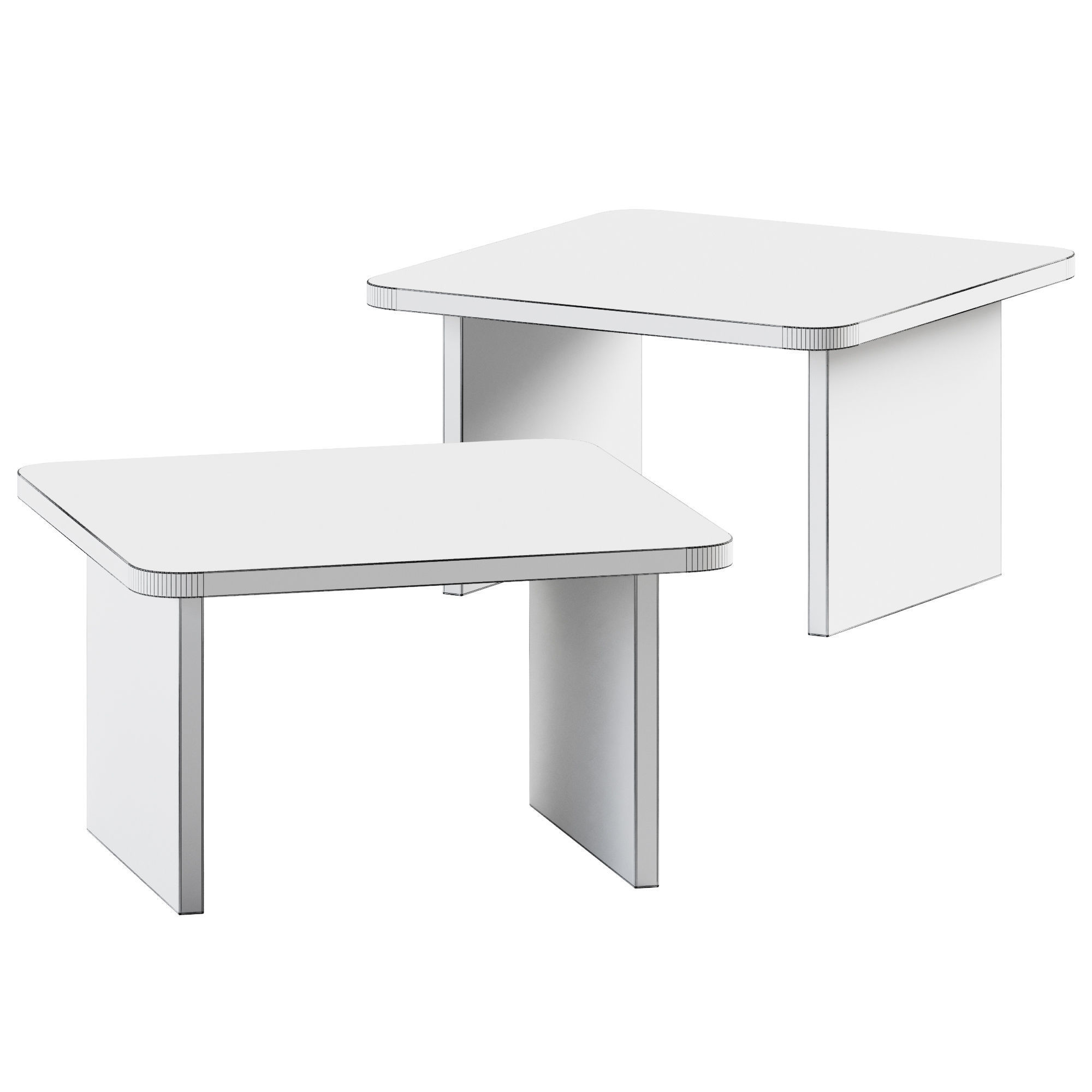 LArt Coffee Table Fomu design 3D model_1