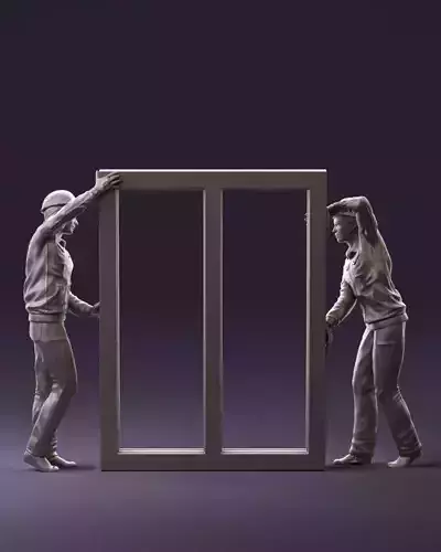 builders with window 1090 3D Print Ready