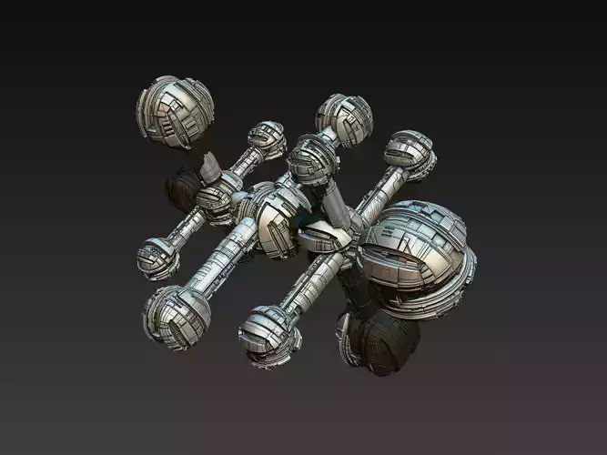 space equipment node 00067