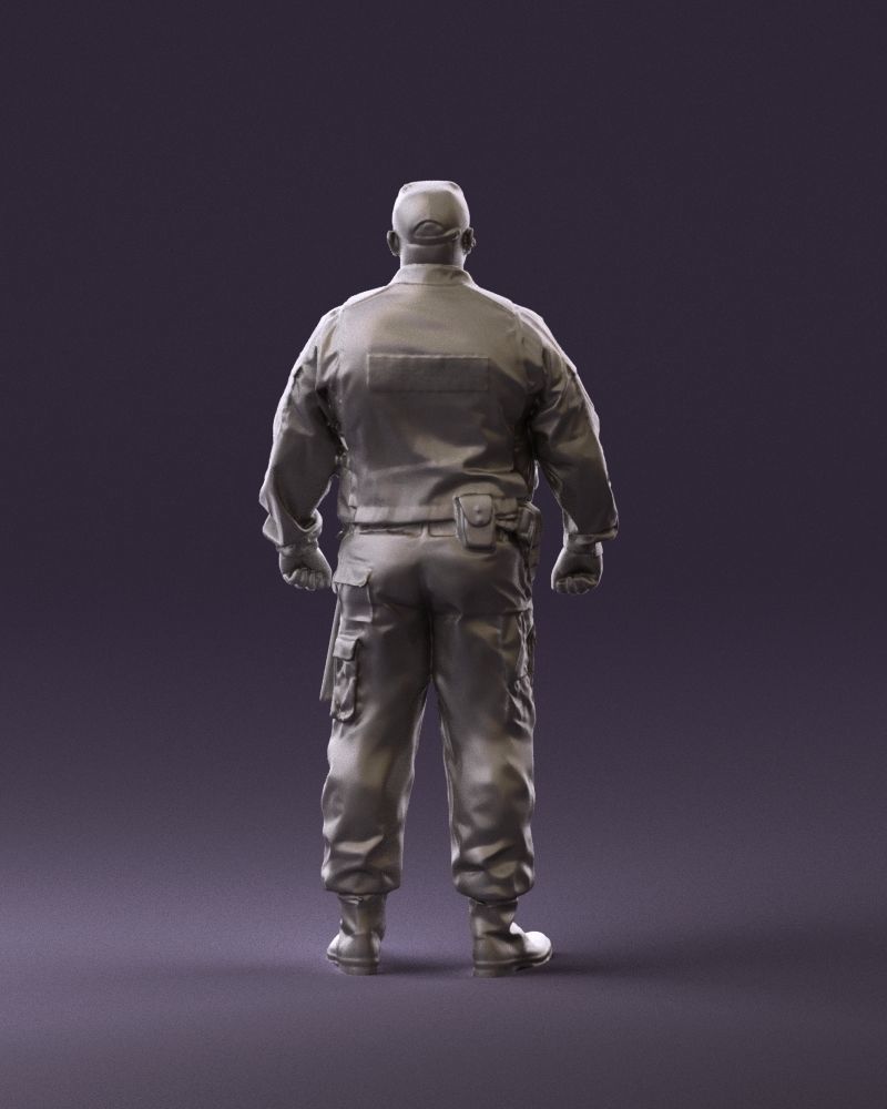 Serious secuity guy 0902 3D model_18