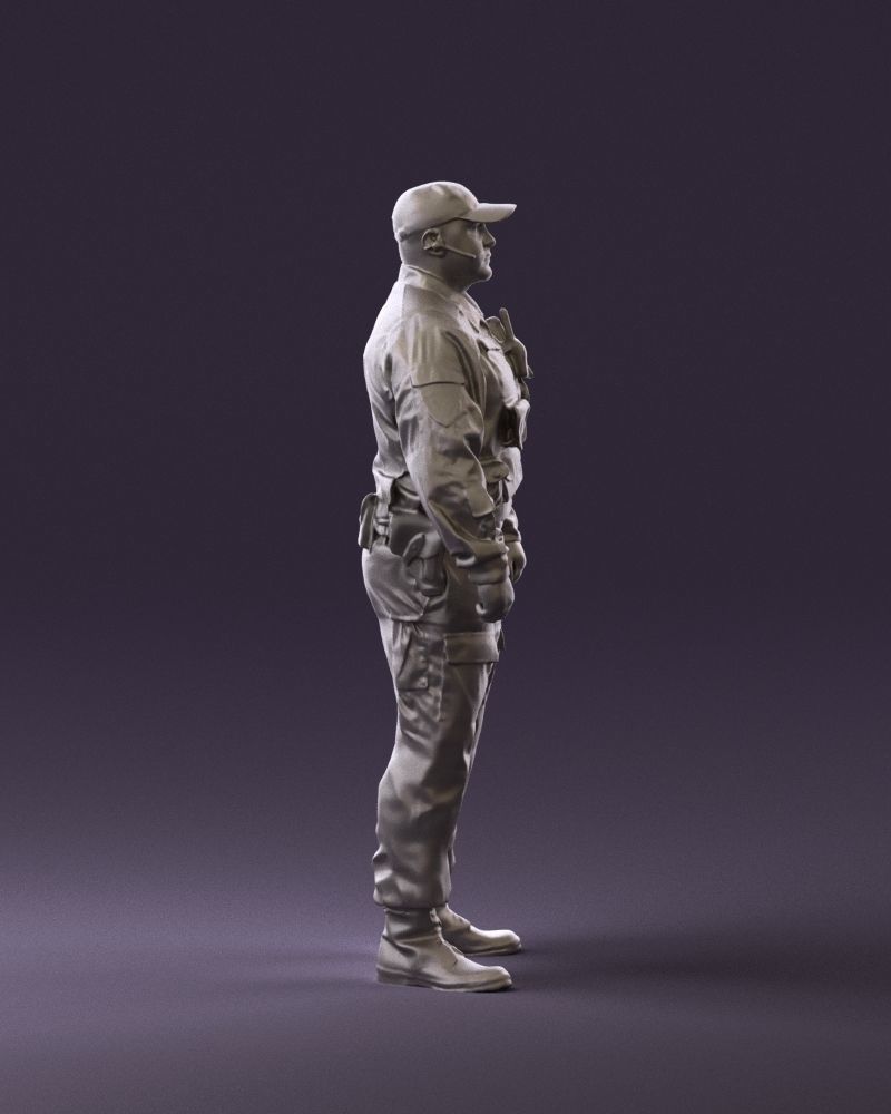 Serious secuity guy 0902 3D model_16