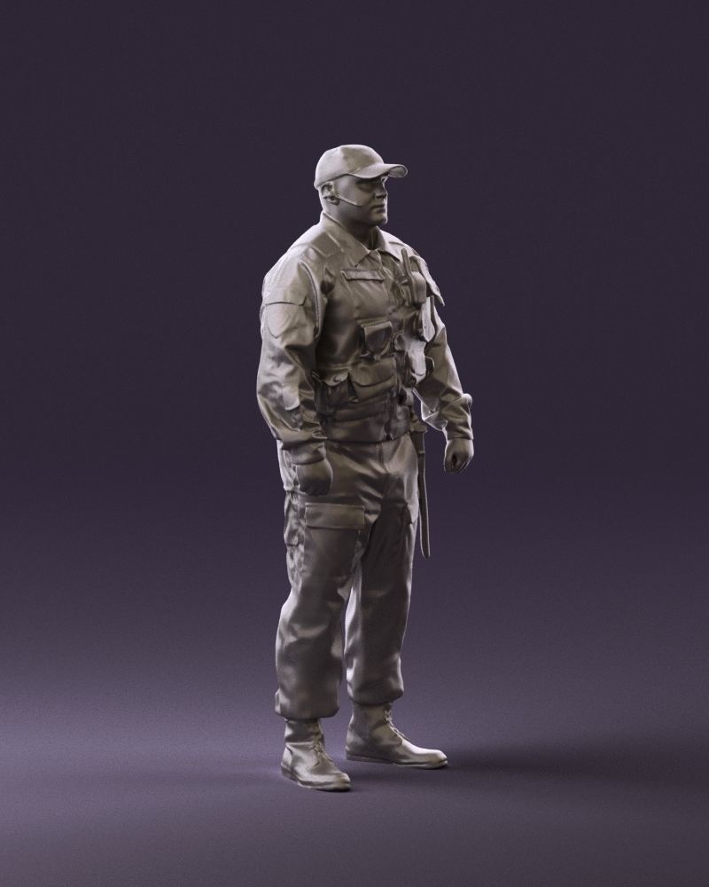 Serious secuity guy 0902 3D model_15