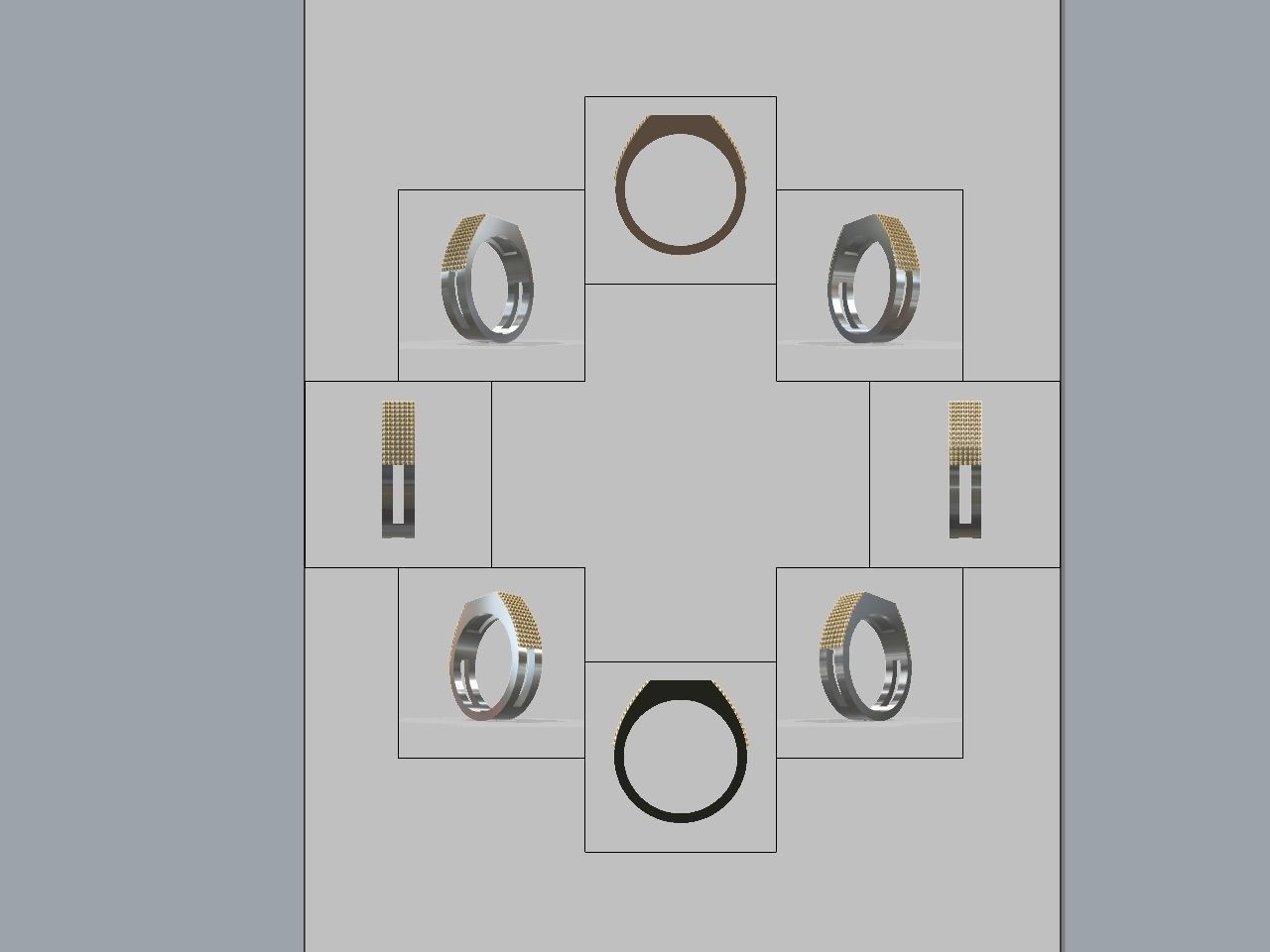 very stylish and subtle mens ring stl file verified 3D print model_17