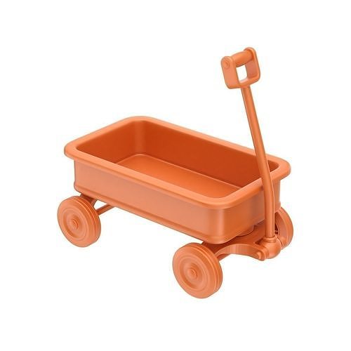 Printable Child Wagon Toy 3D print model