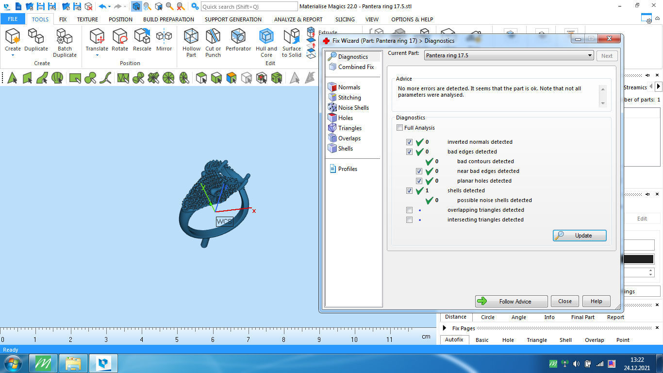 Panther Ring 3D print model_12