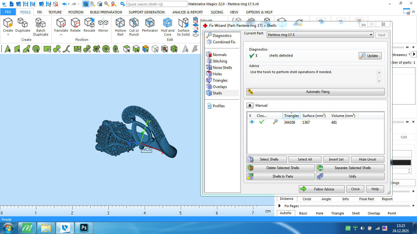 Panther Ring 3D print model_13