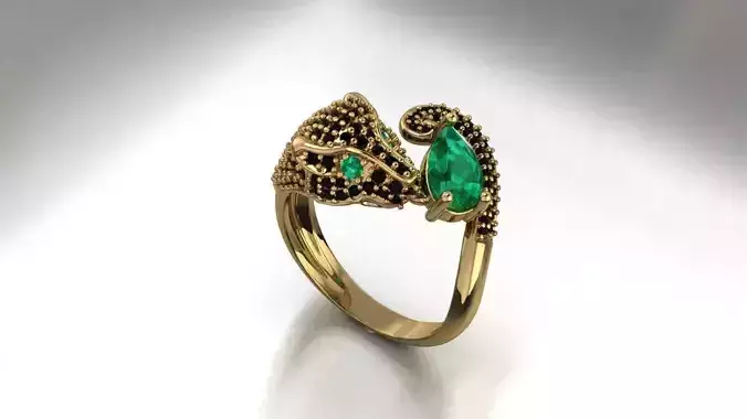 Panther Ring
