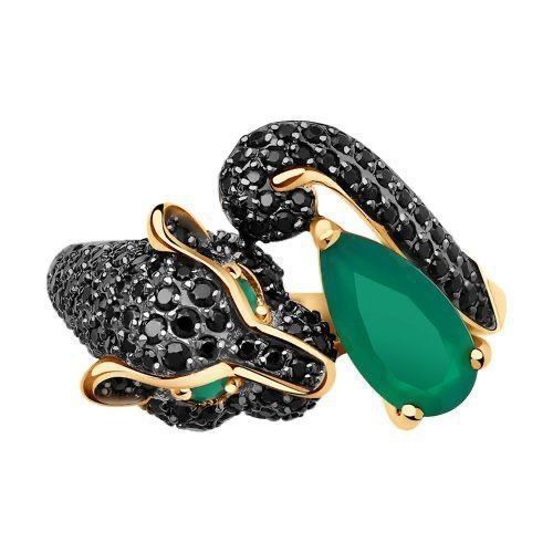 Panther Ring 3D print model_4