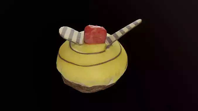 3D Scan Cake 07