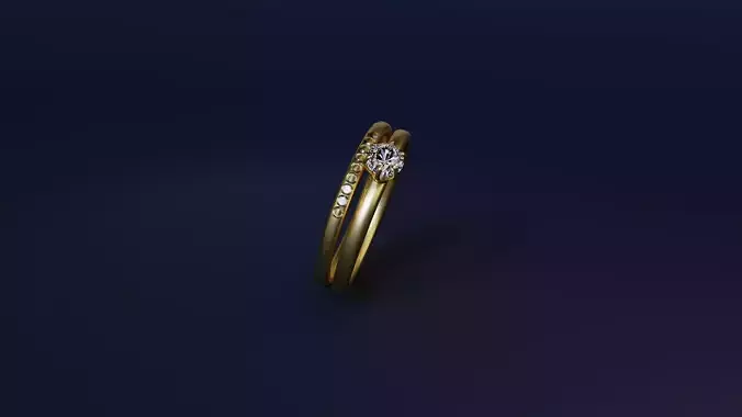 Gold ring