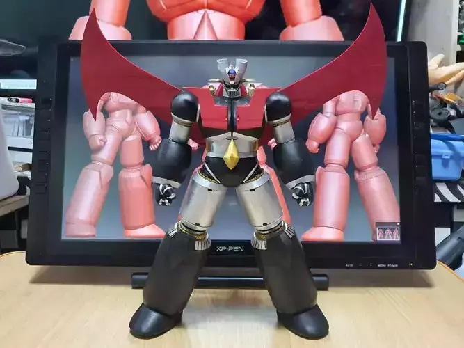 Mazinger Z  fan art korea version 3D print model
