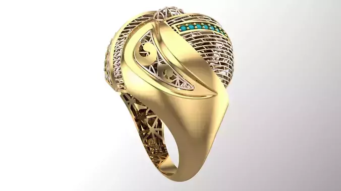 SINGLE ROW STONE RING COLLECTION -R20-