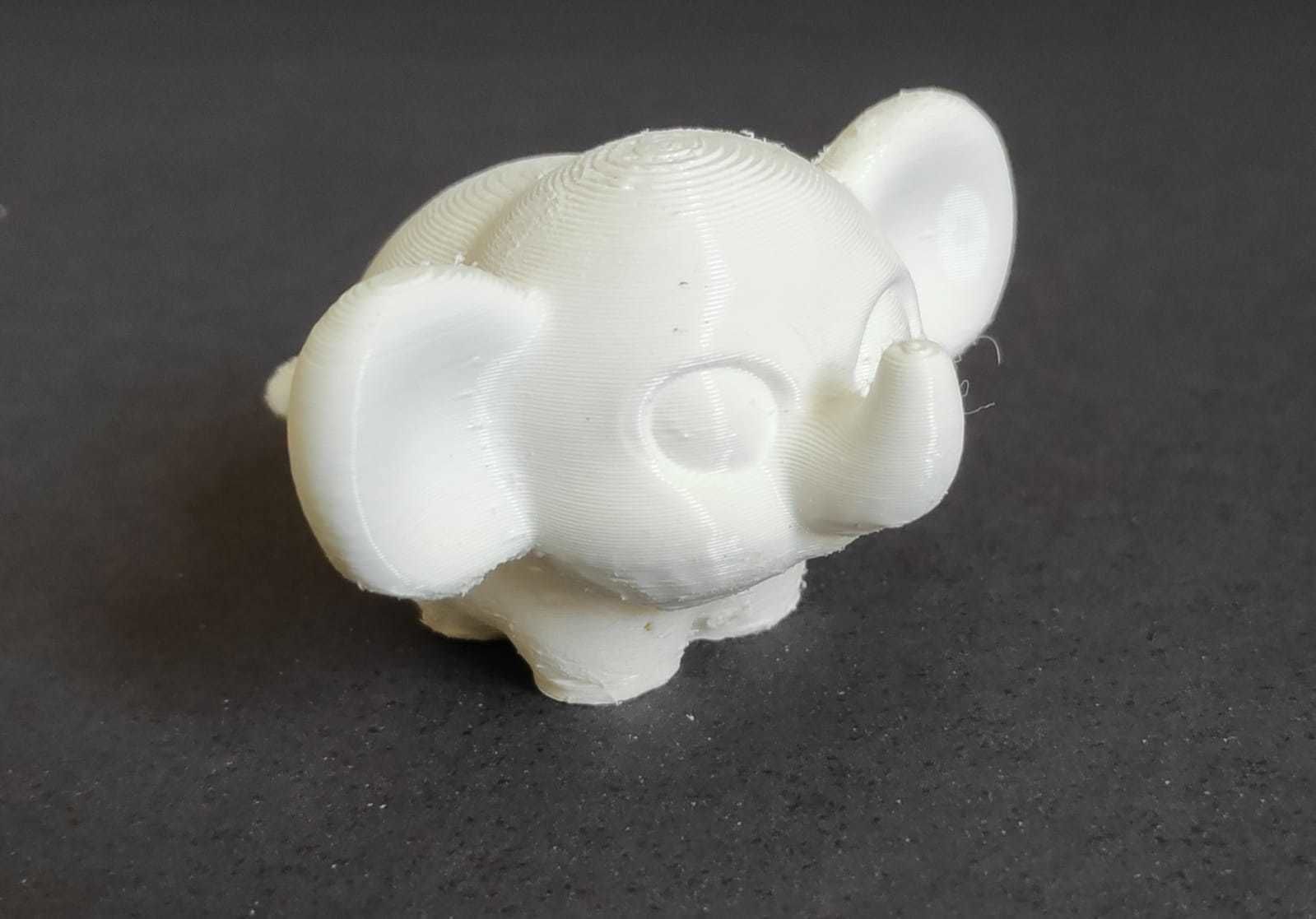 Baby Elephant 3D print model_3