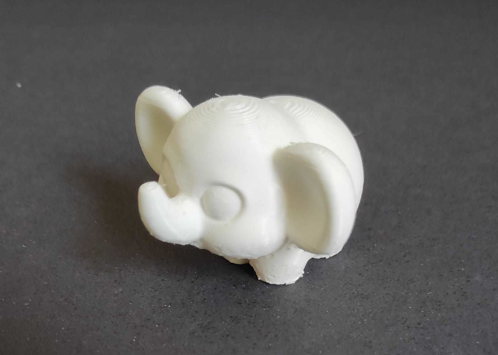 Baby Elephant 3D print model_8