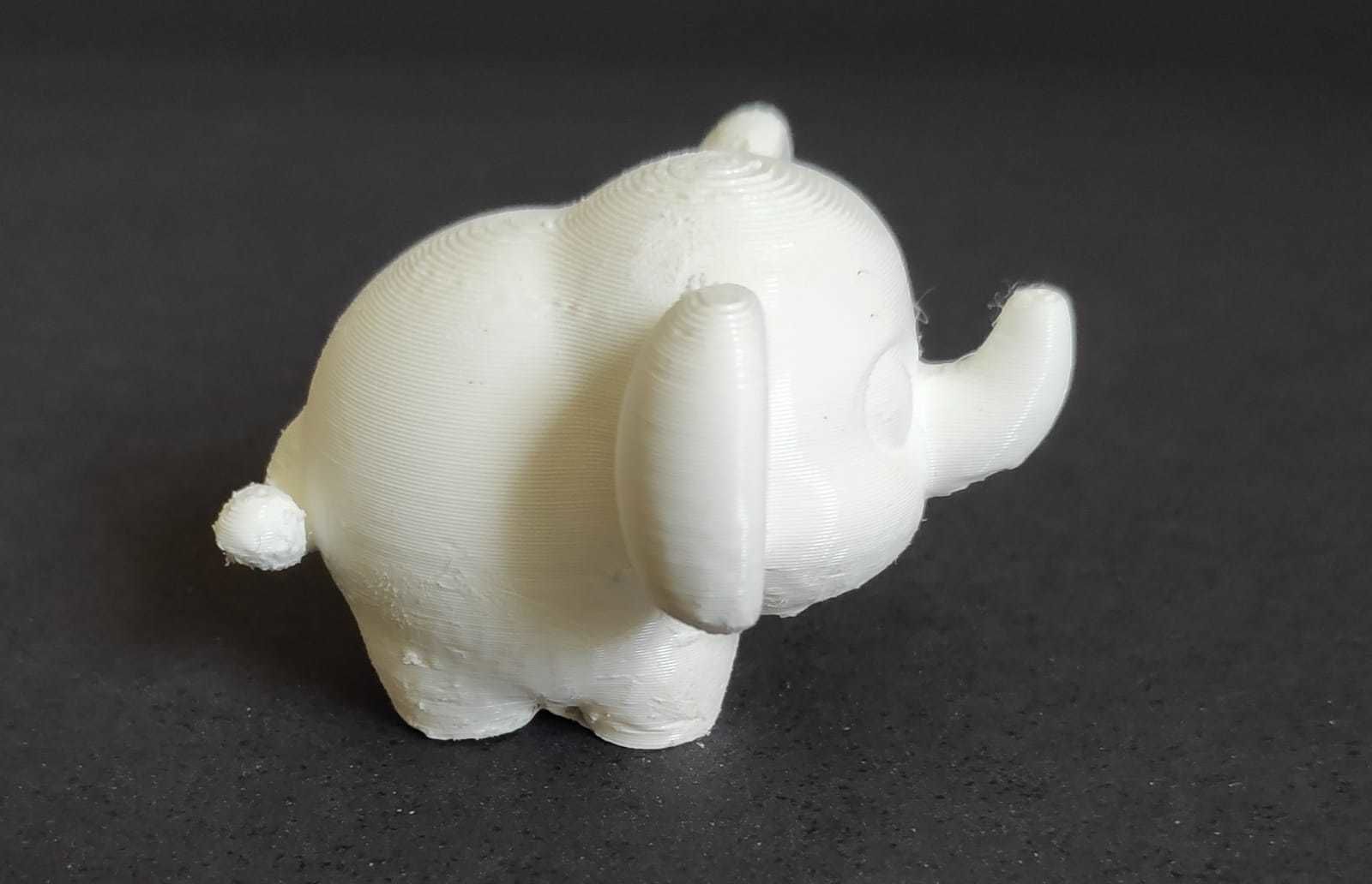 Baby Elephant 3D print model_5
