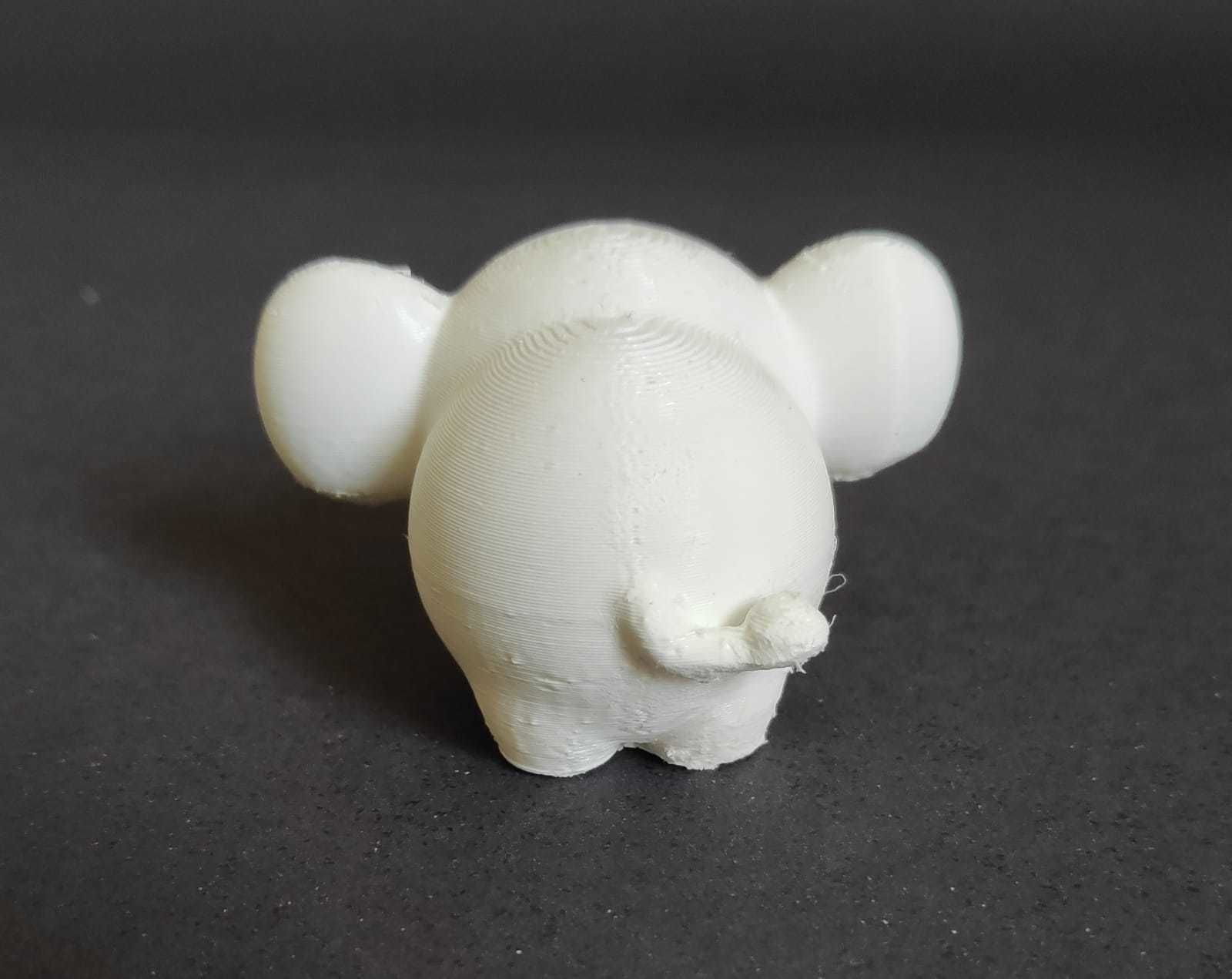 Baby Elephant 3D print model_6