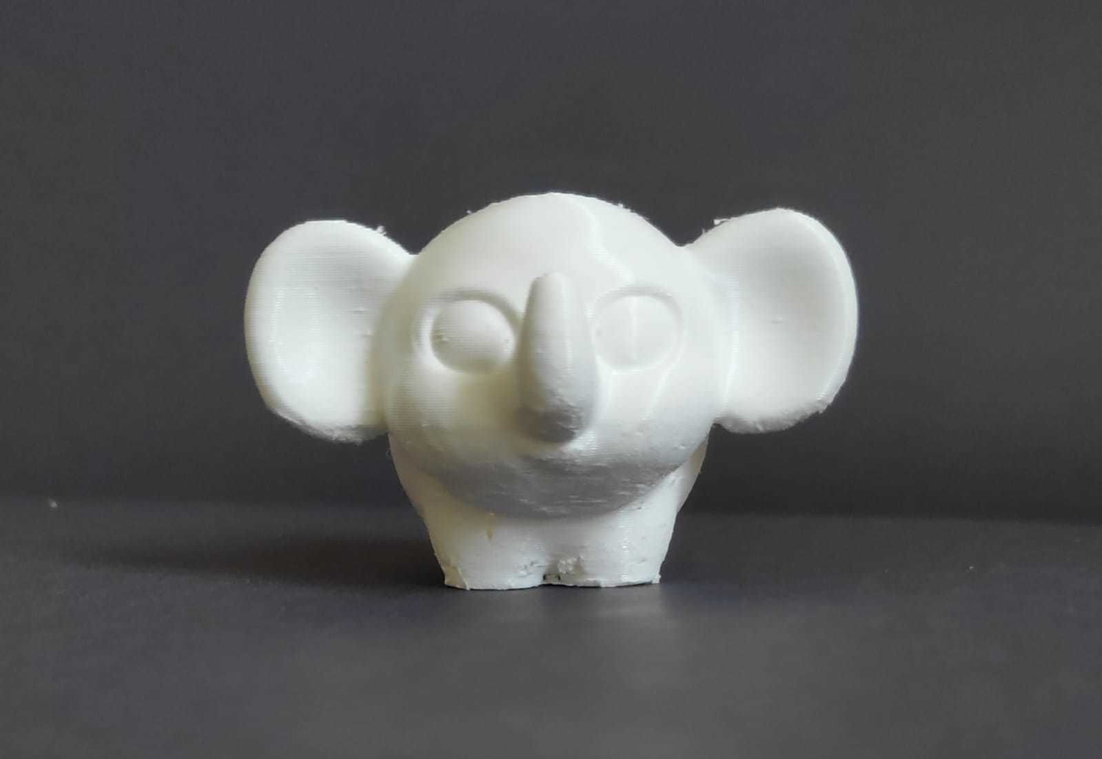 Baby Elephant 3D print model_9