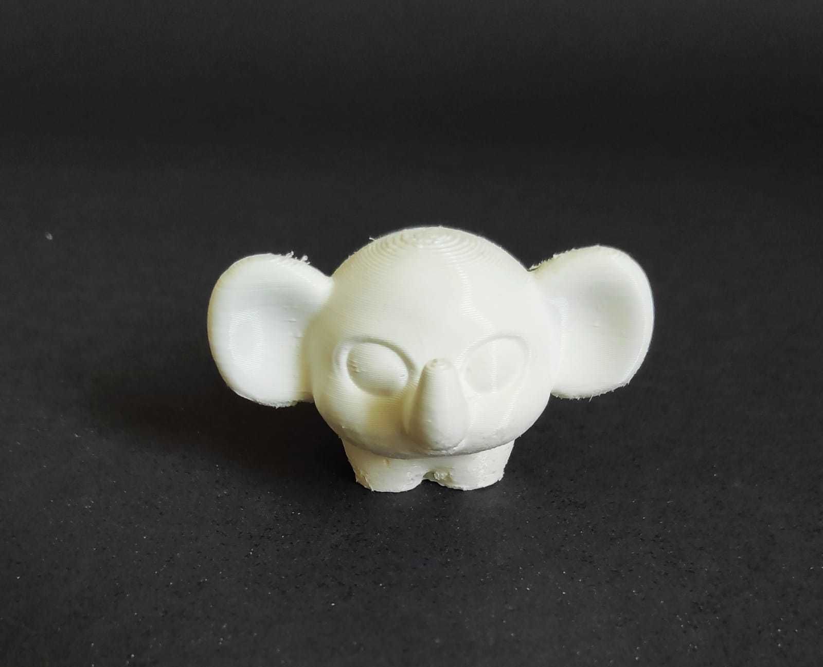 Baby Elephant 3D print model_4