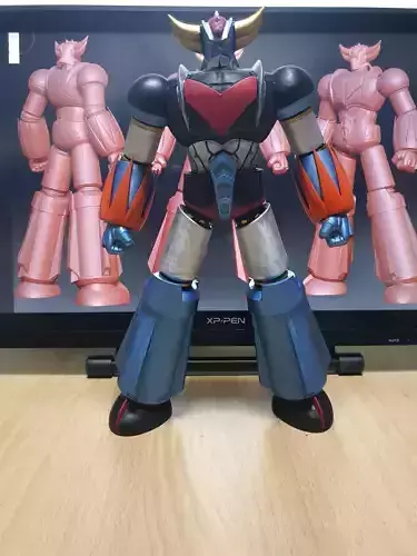 Grendizer  fan art korea version 3D print model