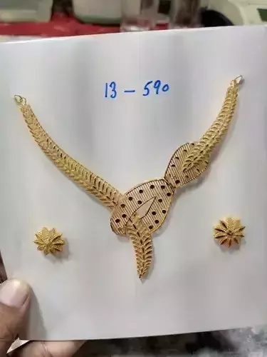 New necklace 3D stl full 