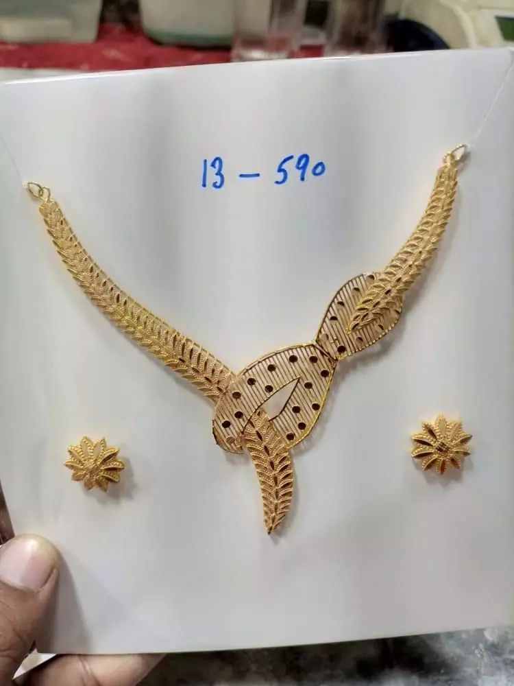 New necklace 3D stl full  3D print model_0