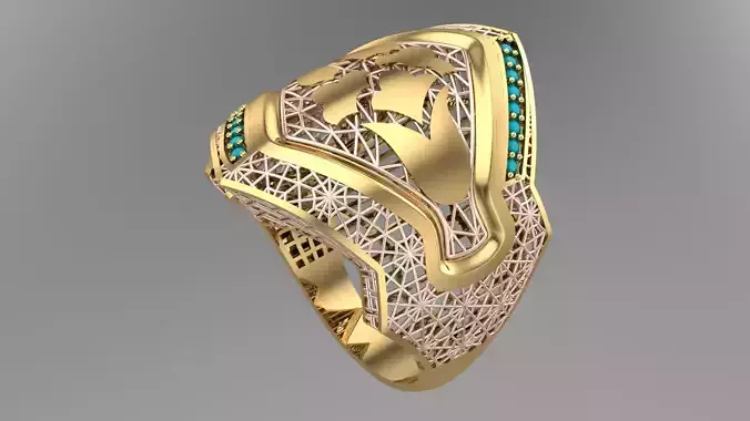 SINGLE ROW STONE RING COLLECTION -R22-