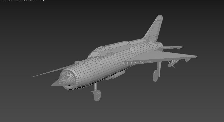 Soviet military bace Low-poly 3D model_14