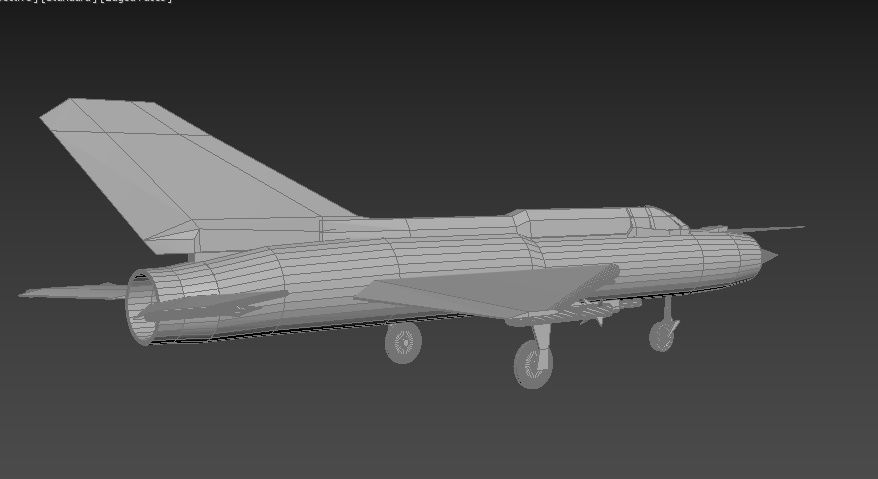 Soviet military bace Low-poly 3D model_16