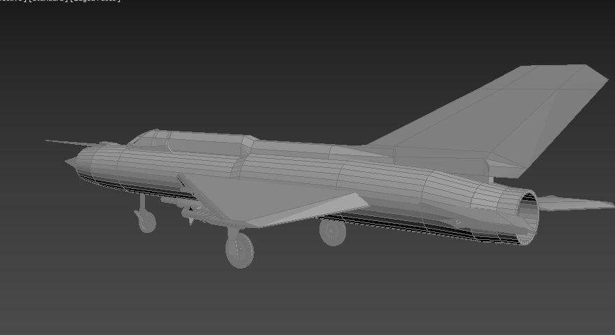 Soviet military bace Low-poly 3D model_17