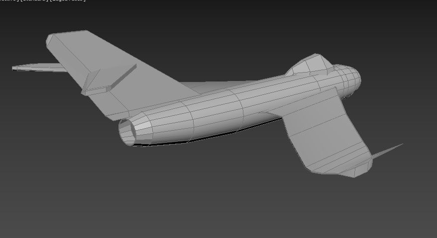 Soviet military bace Low-poly 3D model_13