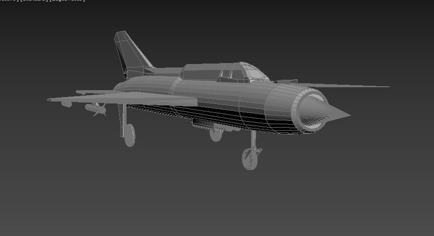 Soviet military bace Low-poly 3D model_15