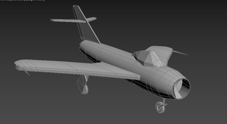 Soviet military bace Low-poly 3D model_12