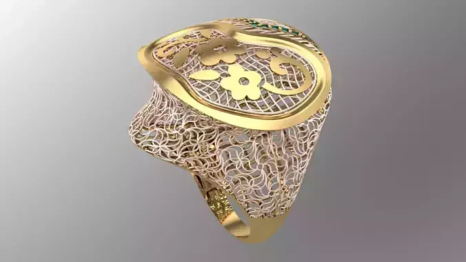 SINGLE ROW STONE RING COLLECTION -R23-