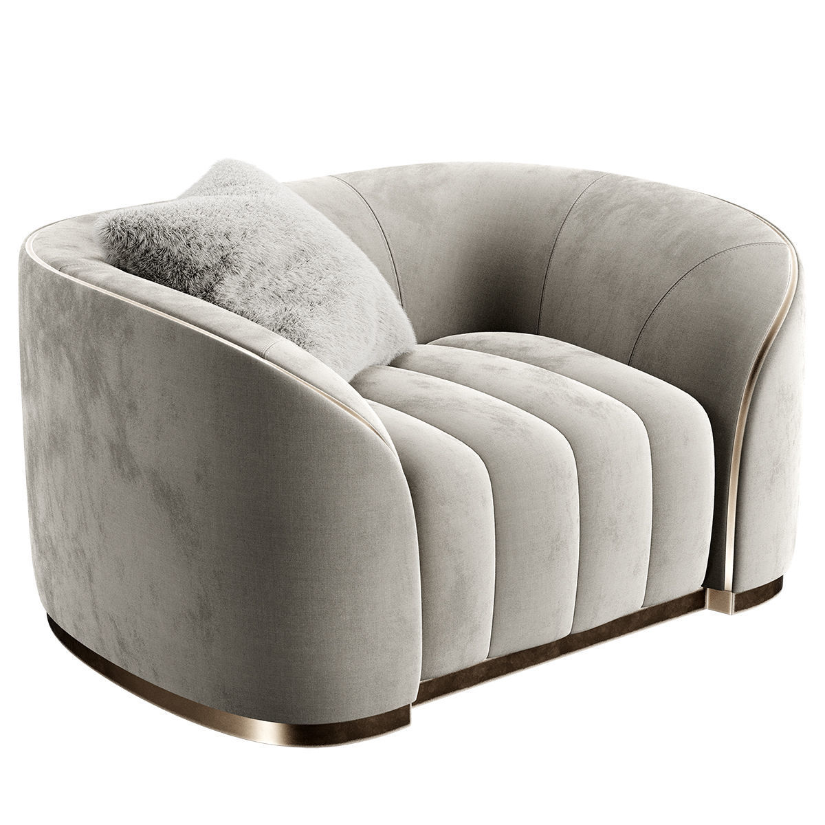 PIERRE ARMCHAIR 3D model_1
