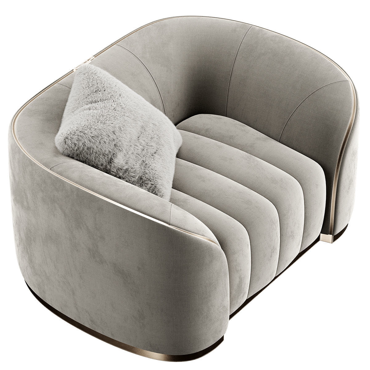 PIERRE ARMCHAIR 3D model_3