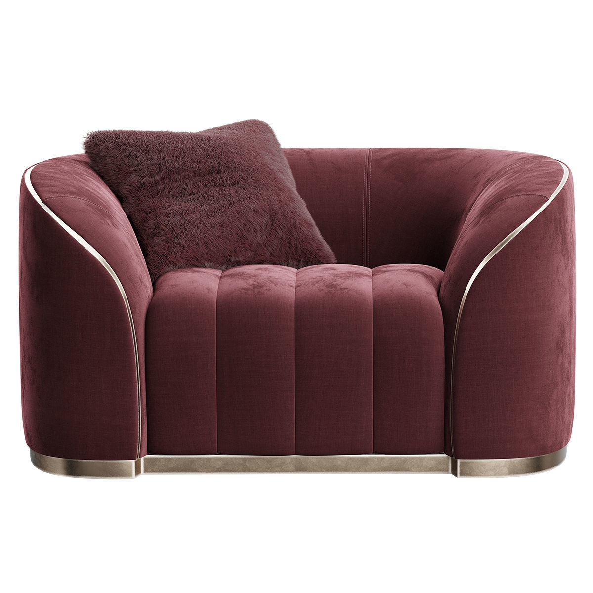 PIERRE ARMCHAIR 3D model_2