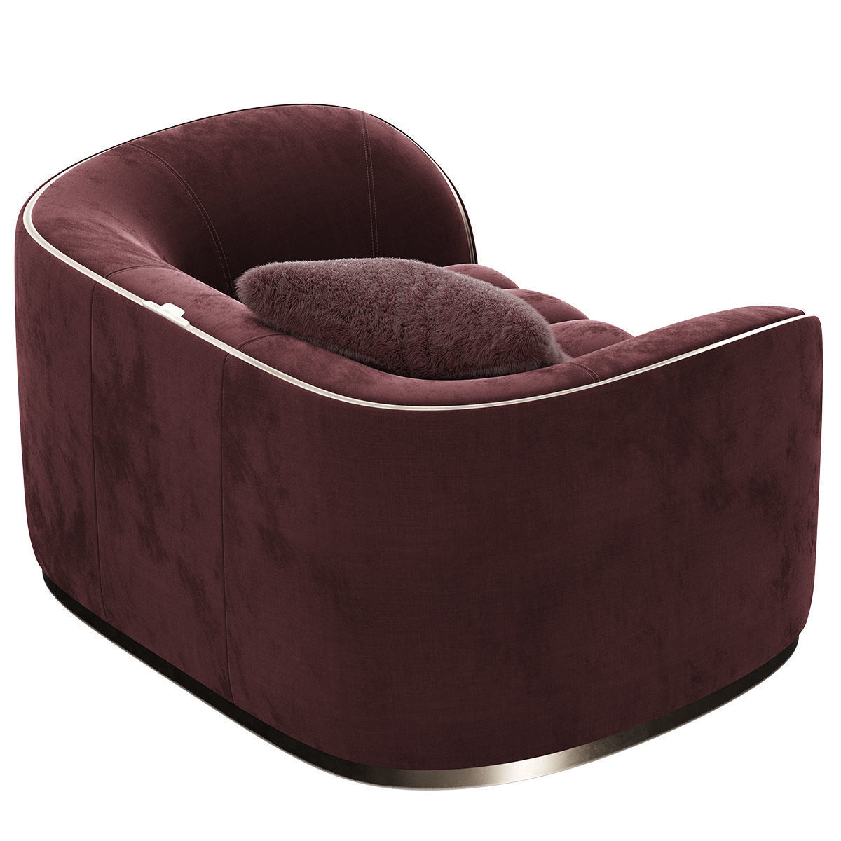 PIERRE ARMCHAIR 3D model_4