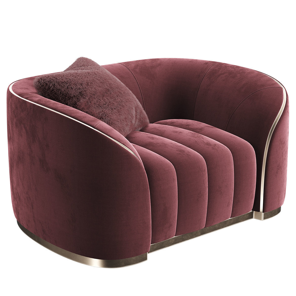 PIERRE ARMCHAIR 3D model_0