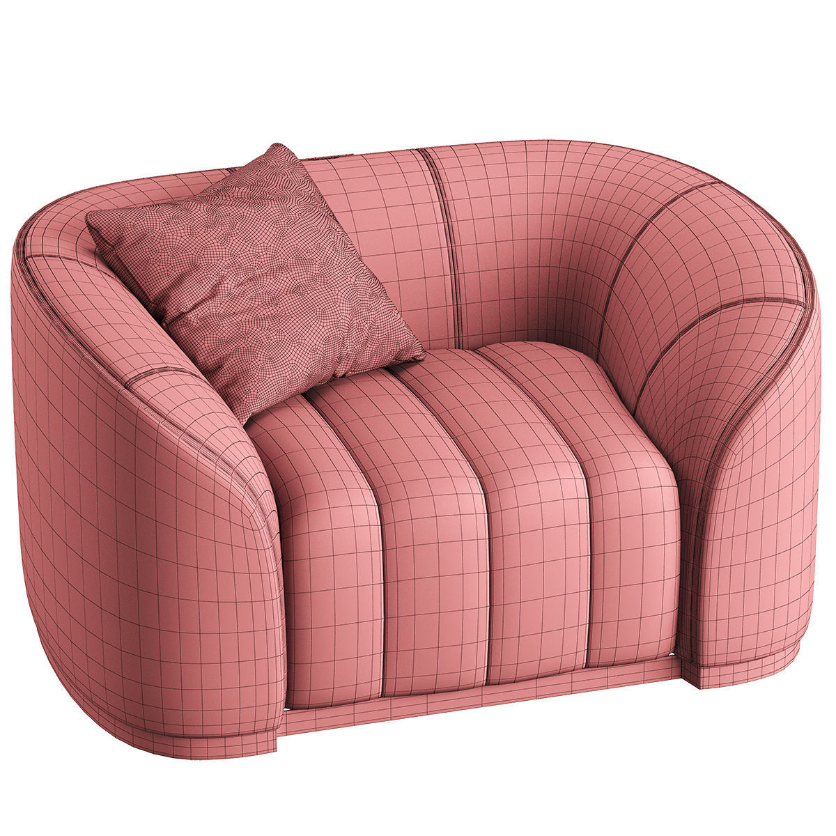 PIERRE ARMCHAIR 3D model_6