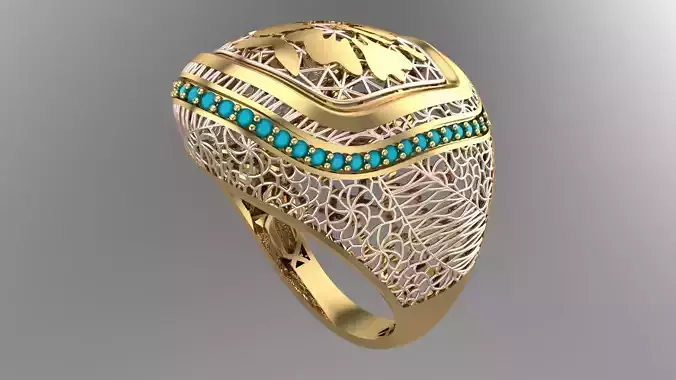 SINGLE ROW STONE RING COLLECTION -R25-