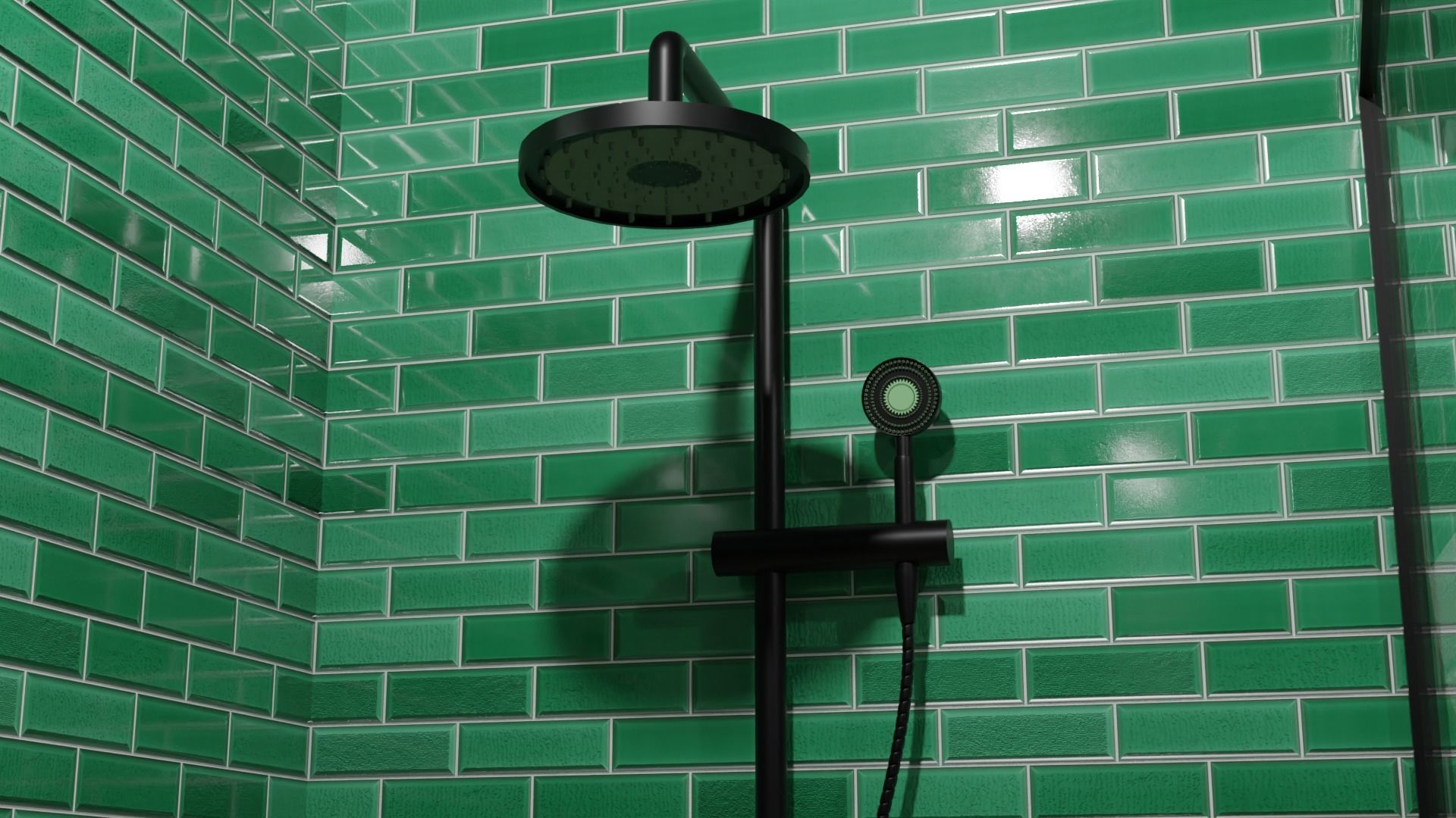 3d toilet bathroom 3D model_11