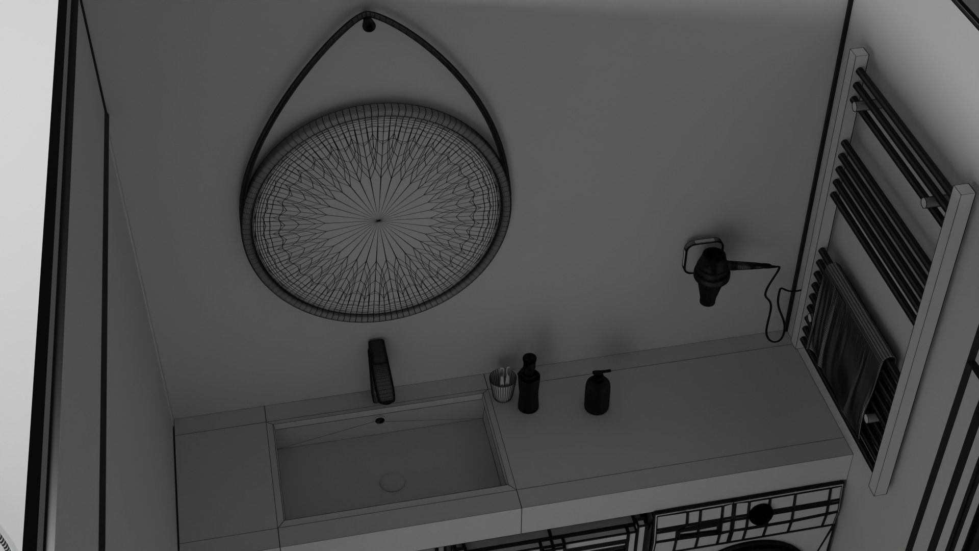 3d toilet bathroom 3D model_31