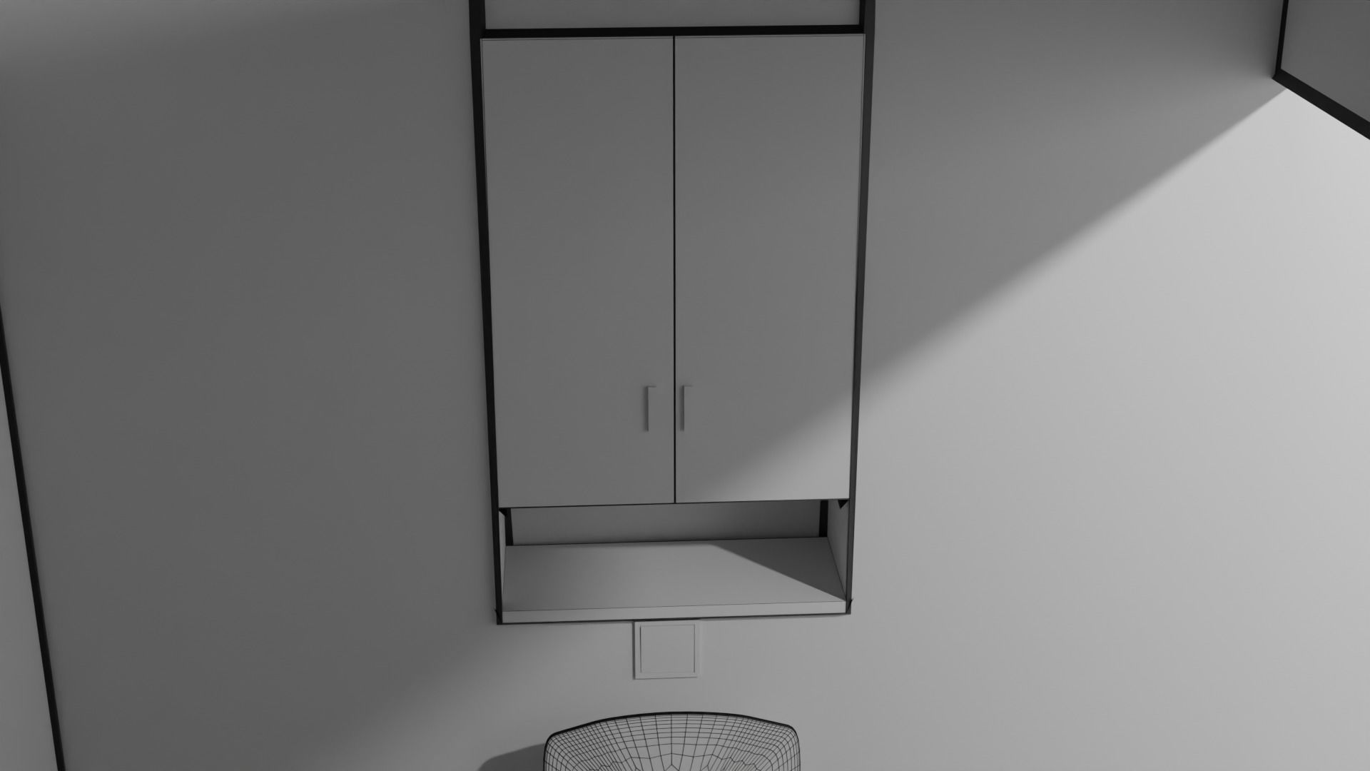 3d toilet bathroom 3D model_36
