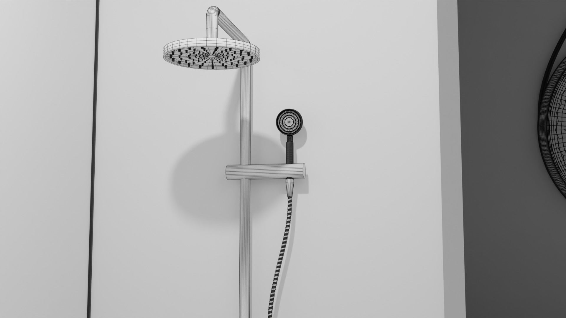 3d toilet bathroom 3D model_30