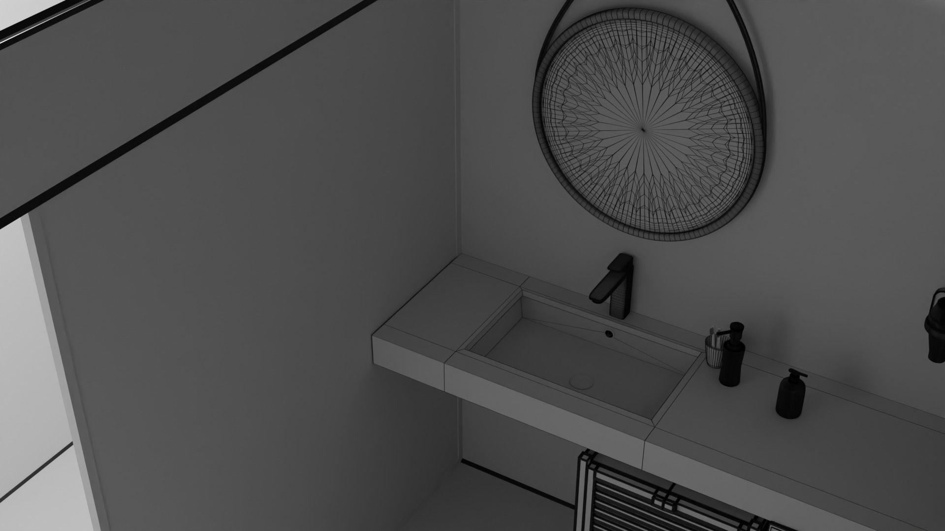 3d toilet bathroom 3D model_37