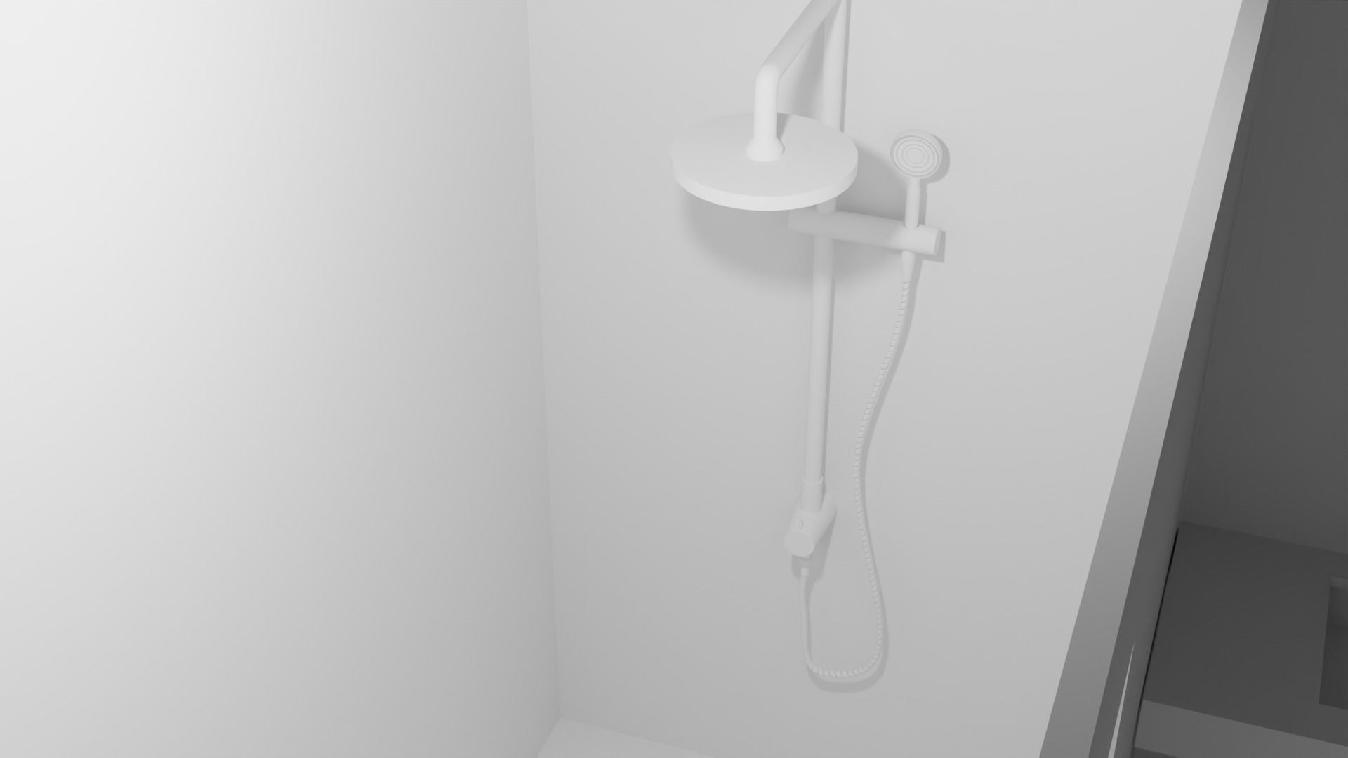 3d toilet bathroom 3D model_17